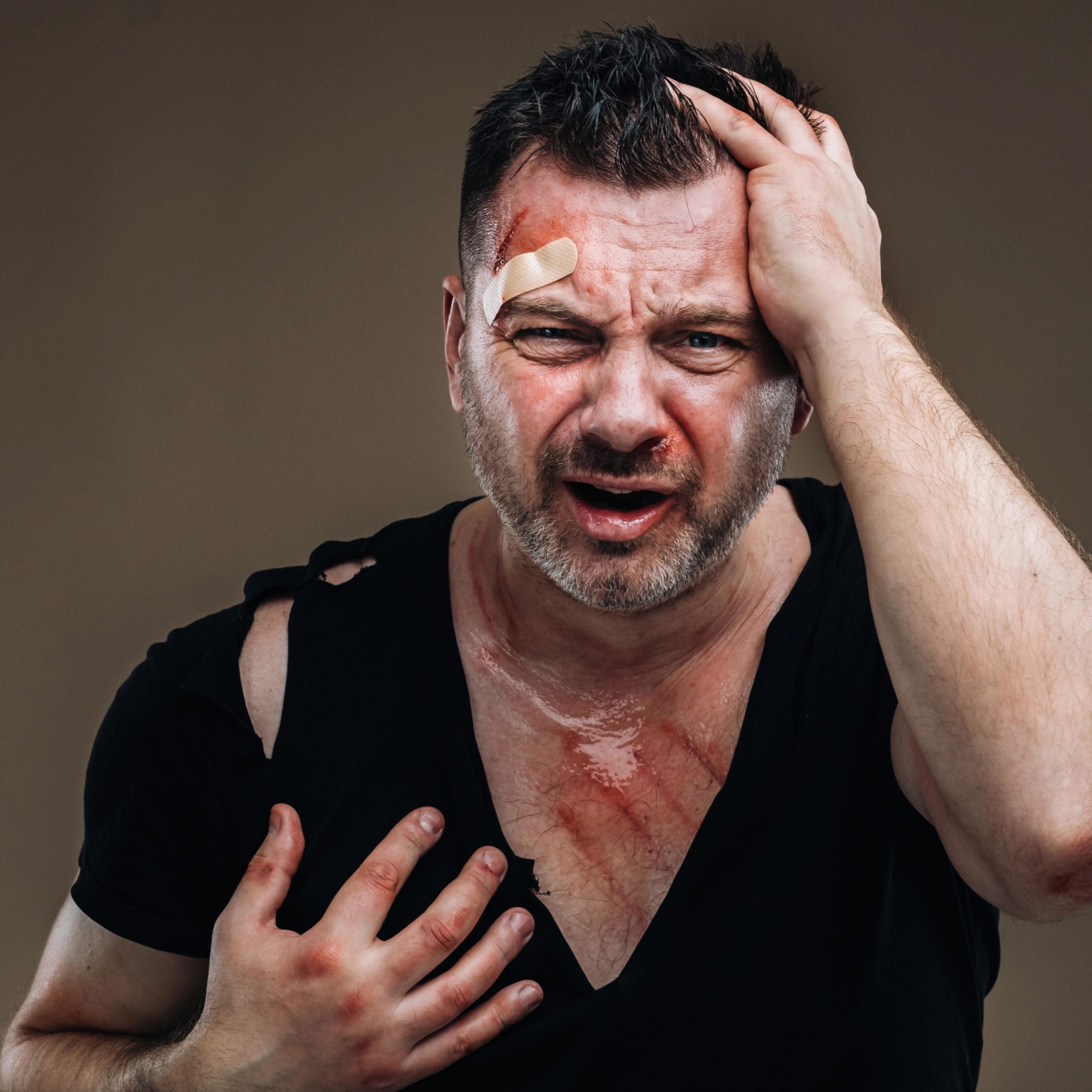 Broken a song by Steff Barnes